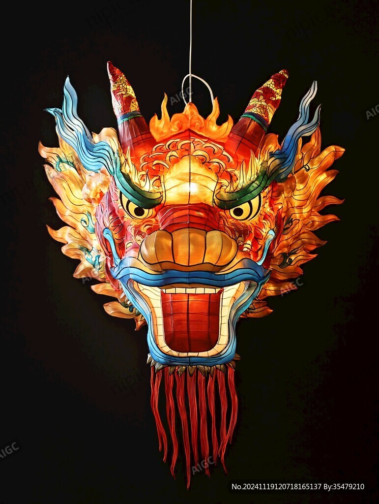 魚燈籠吊頂