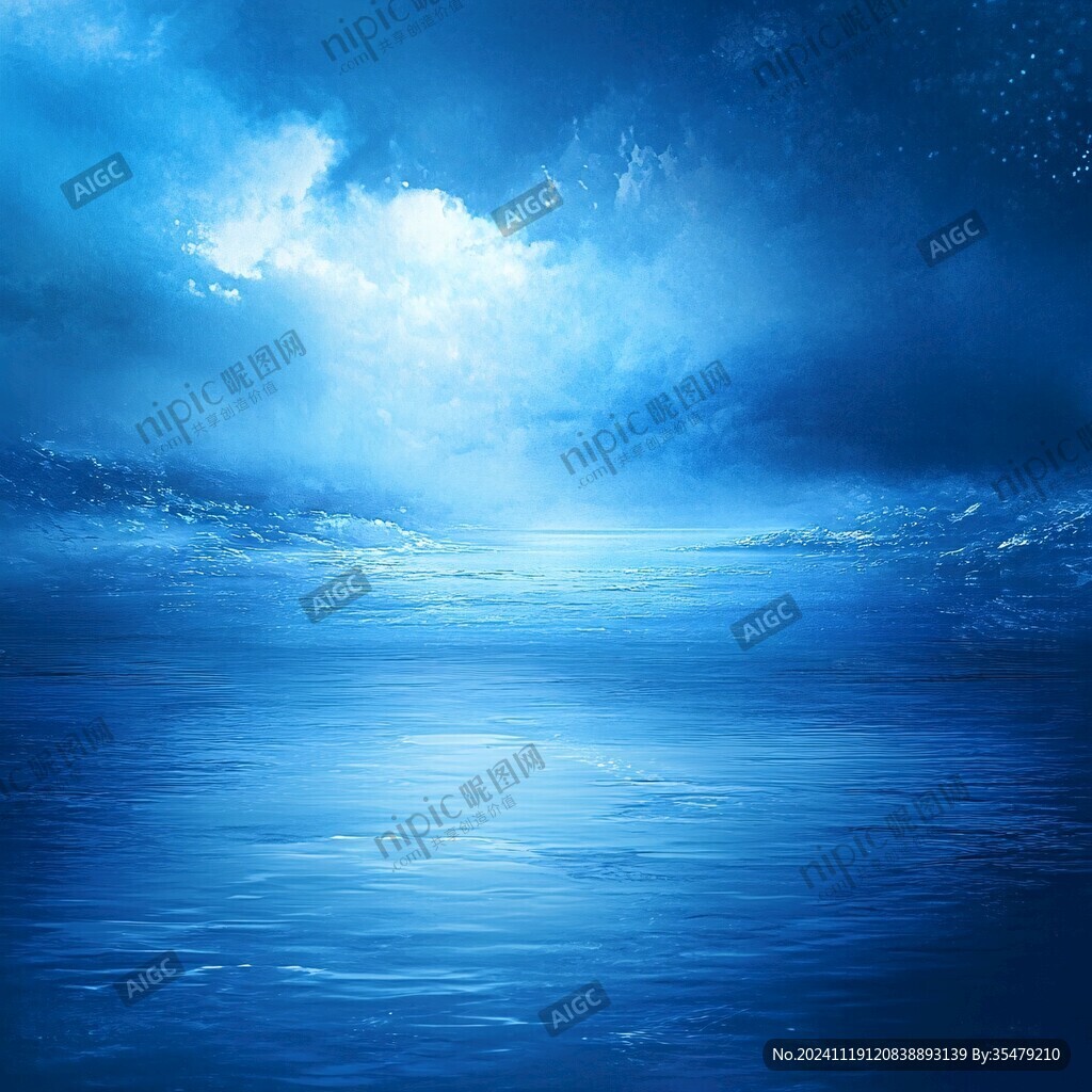 夢幻海洋背景