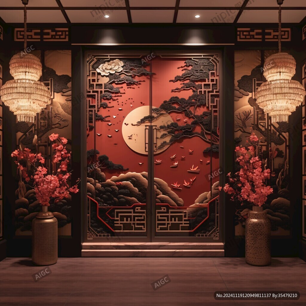 古典網紅門頭
