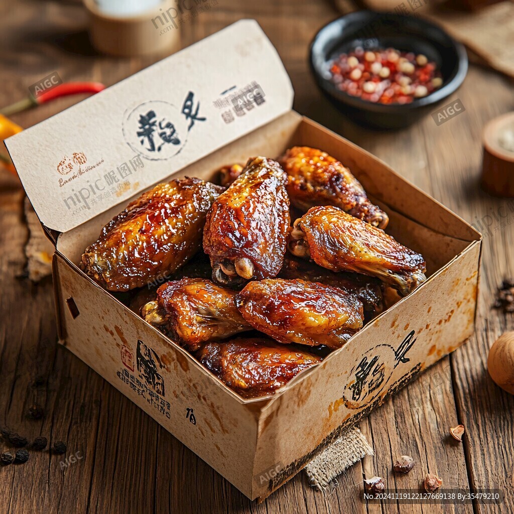 火焰山雞翅