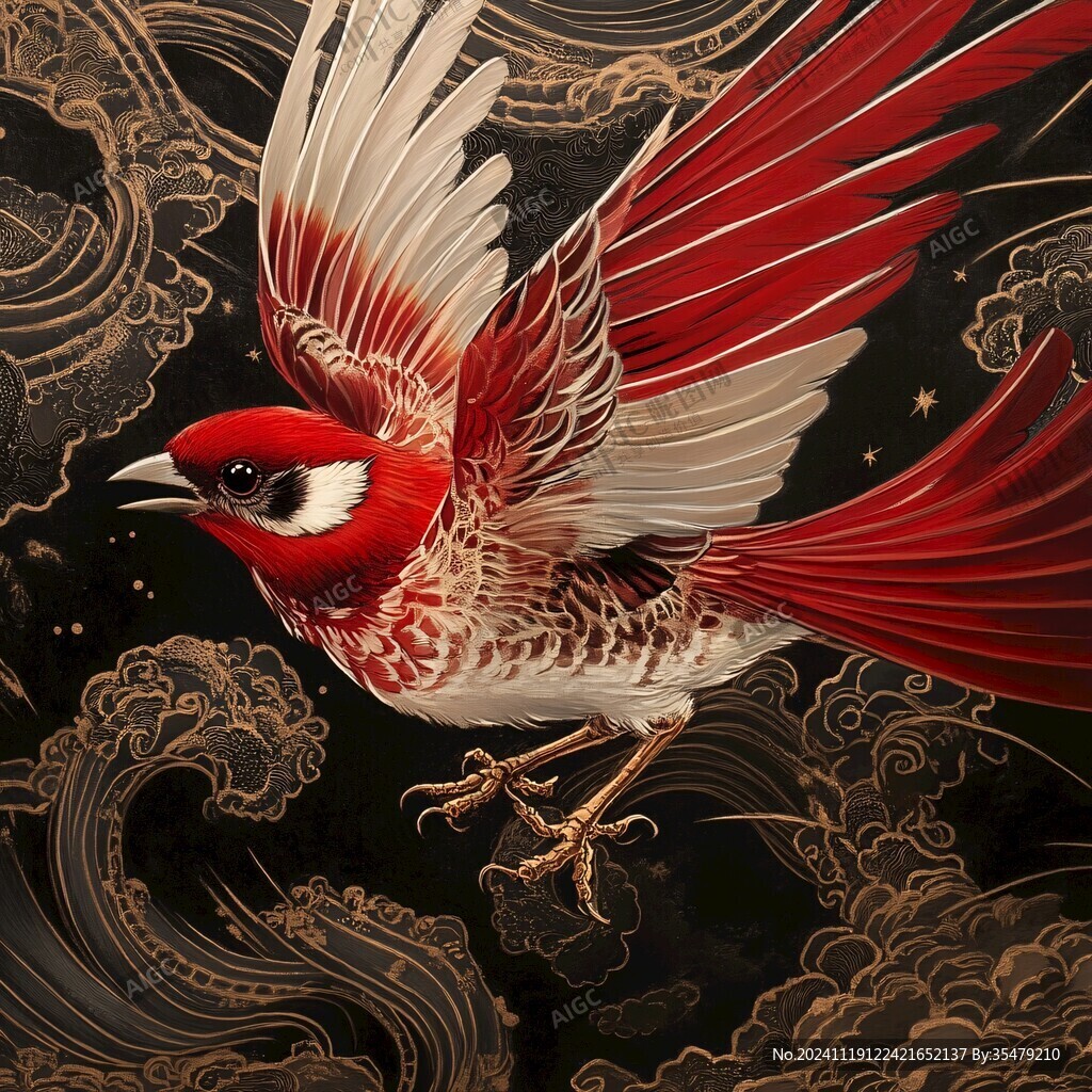 山海經朱雀