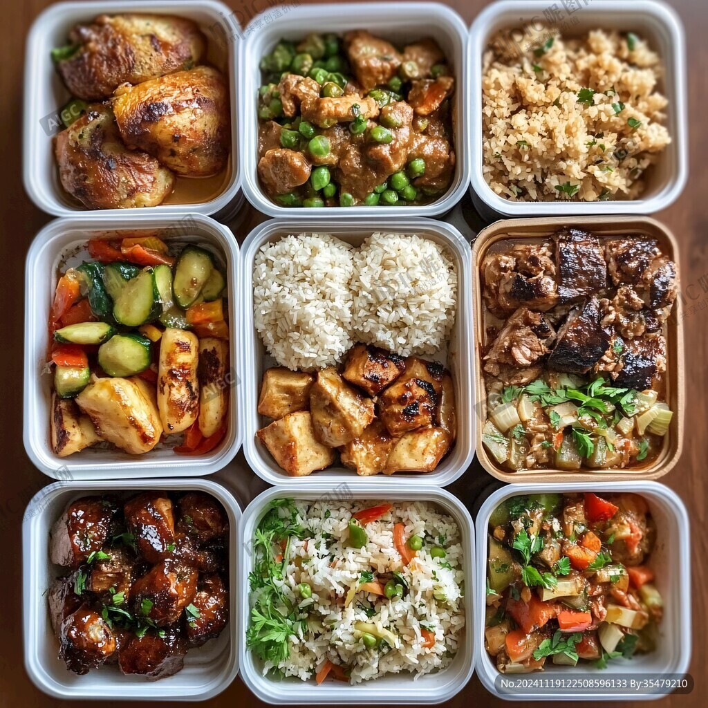 外賣便當飯