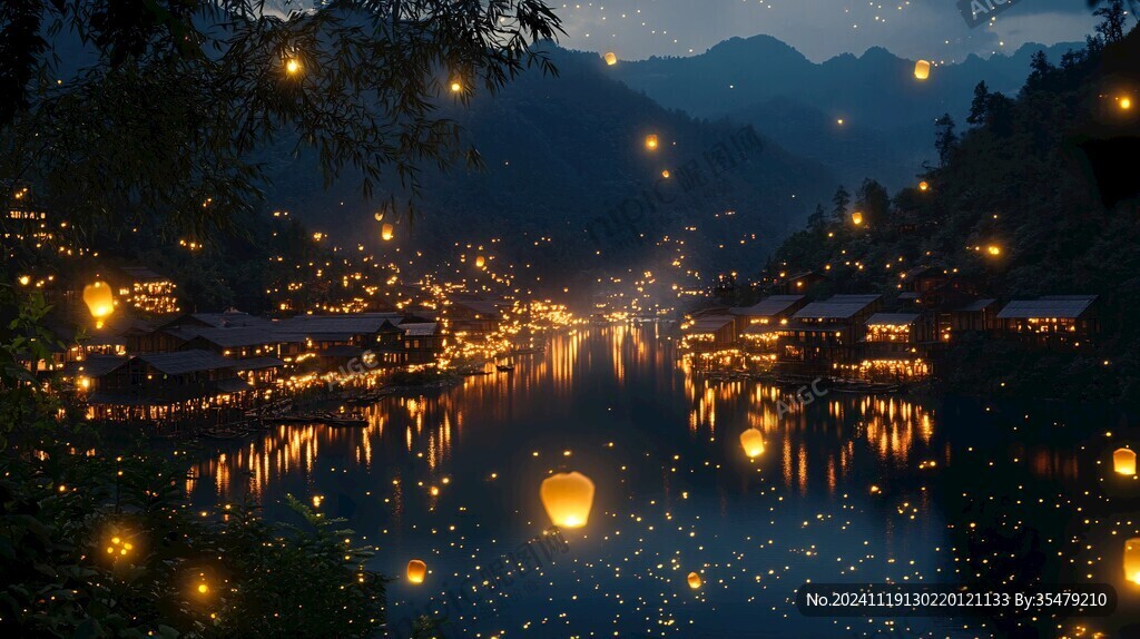 河燈