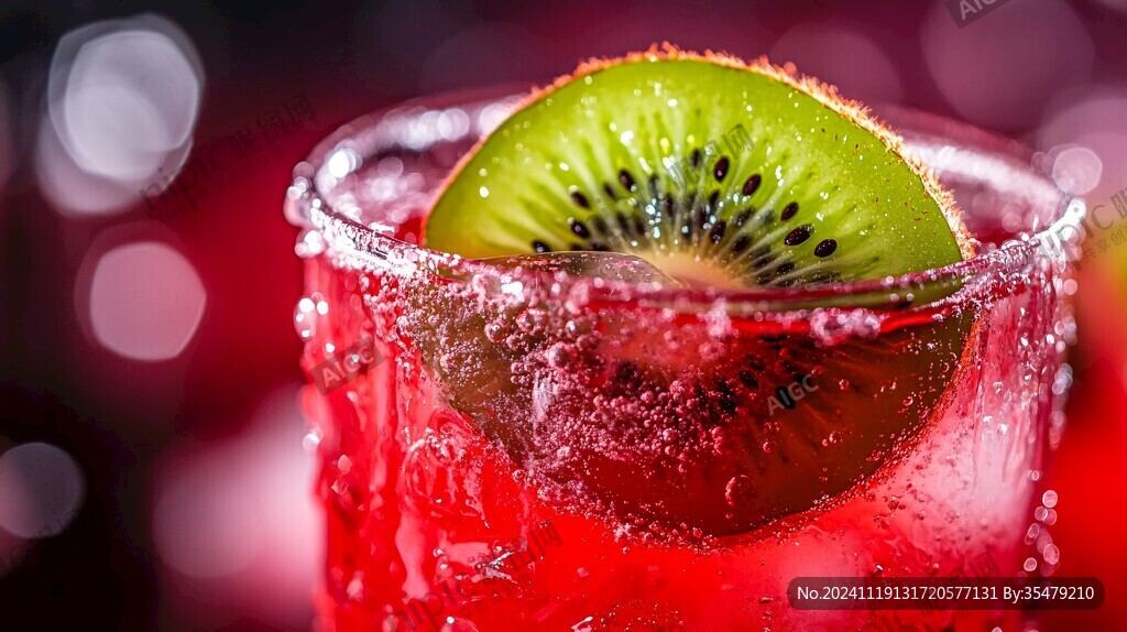 水果飲品特寫