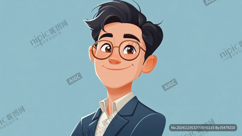 原創(chuàng)卡通人物動畫