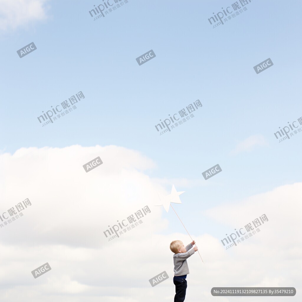 捉星星的男孩