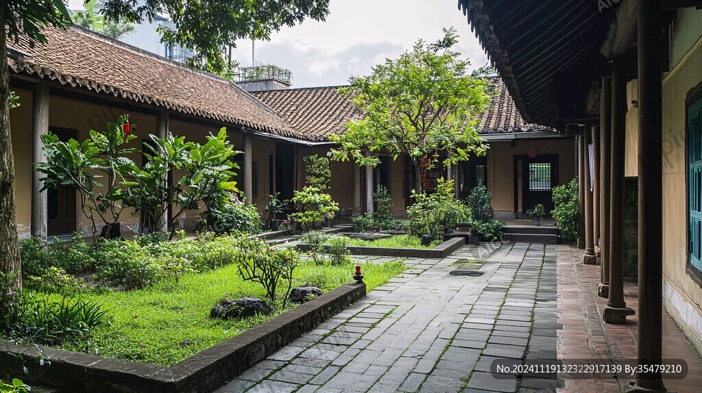 華僑庭院