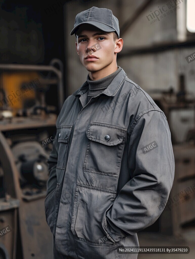 露天礦工人工作服