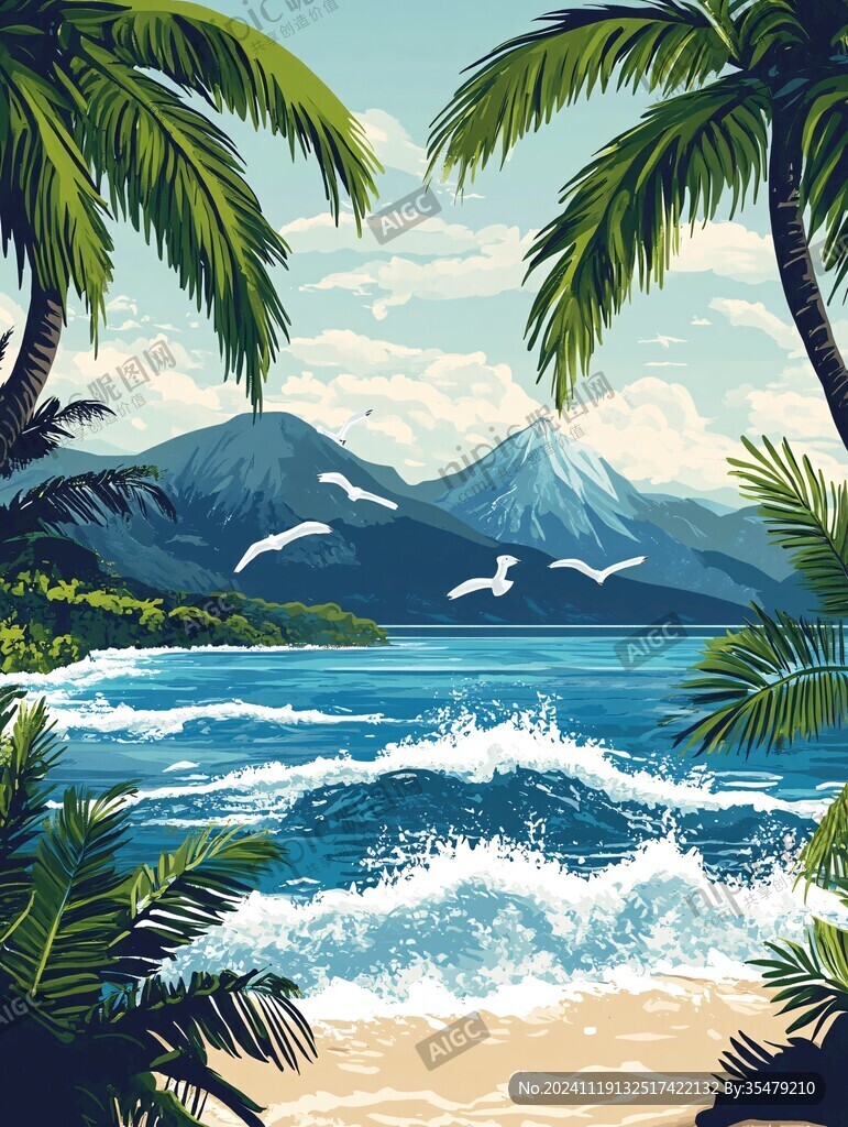 山水風(fēng)景海邊風(fēng)景