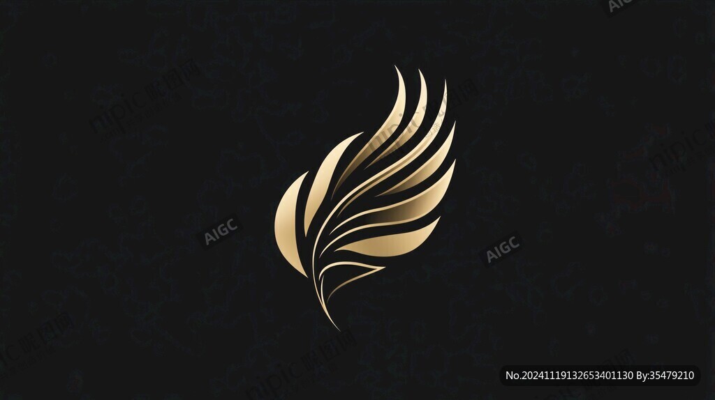 鳳凰金色logo