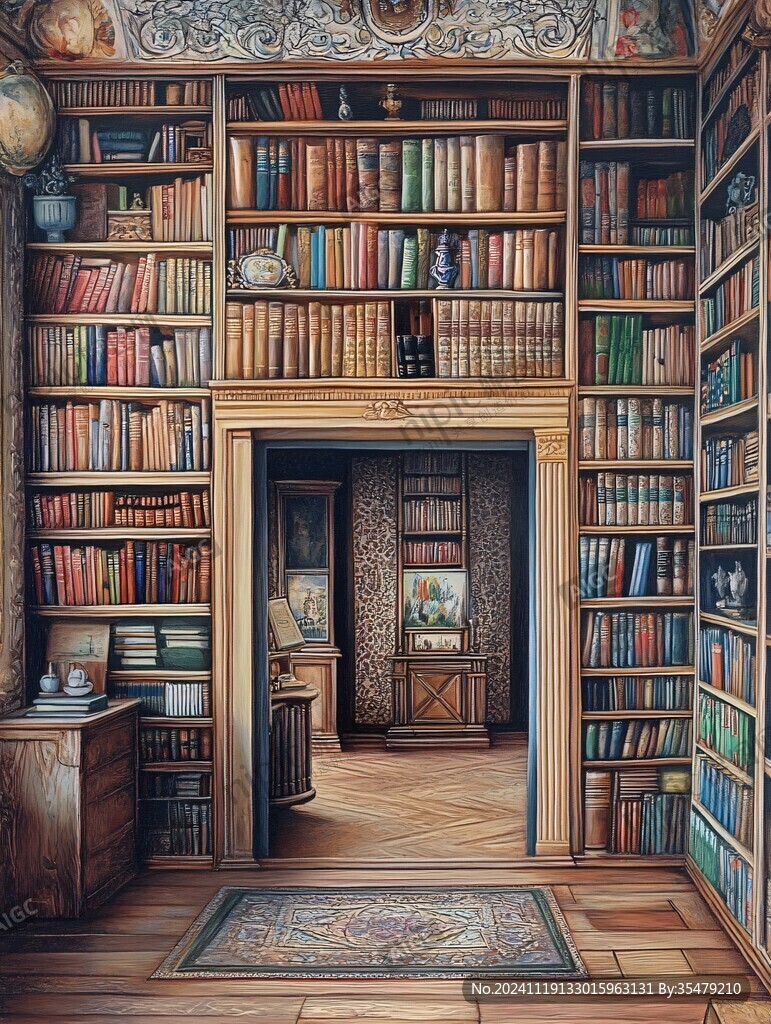 古典圖書室