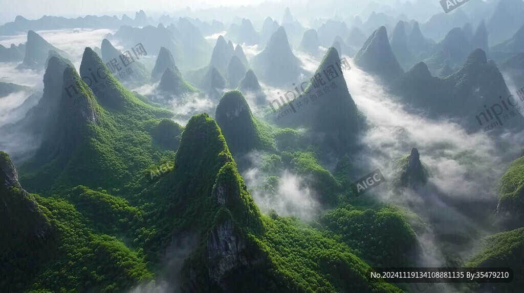 寬幅喀斯特地貌