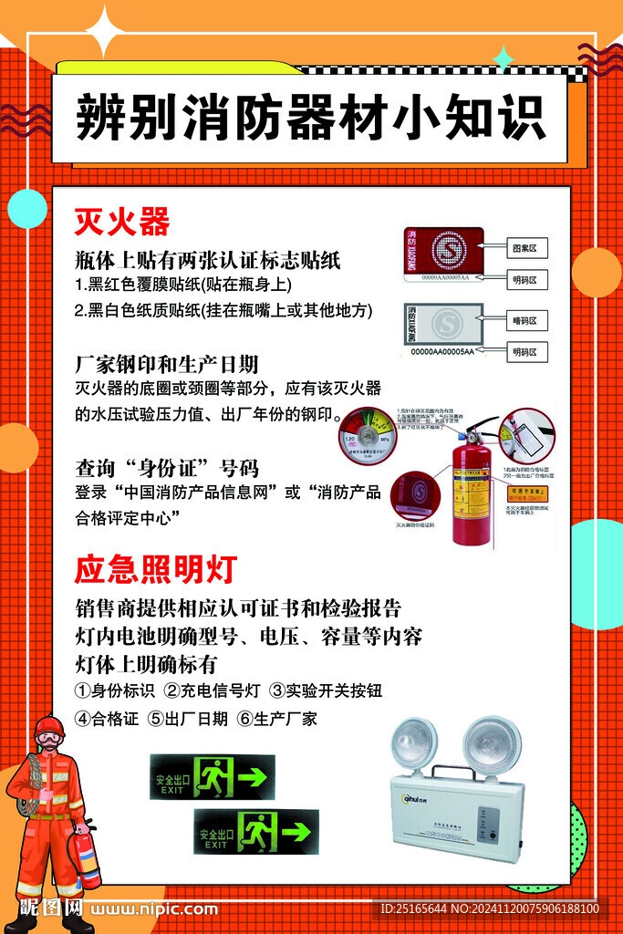 辨別消防器材小知識