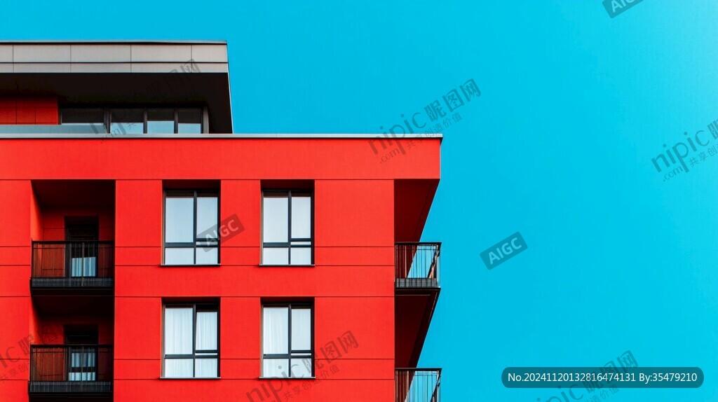 現(xiàn)代建筑樓房