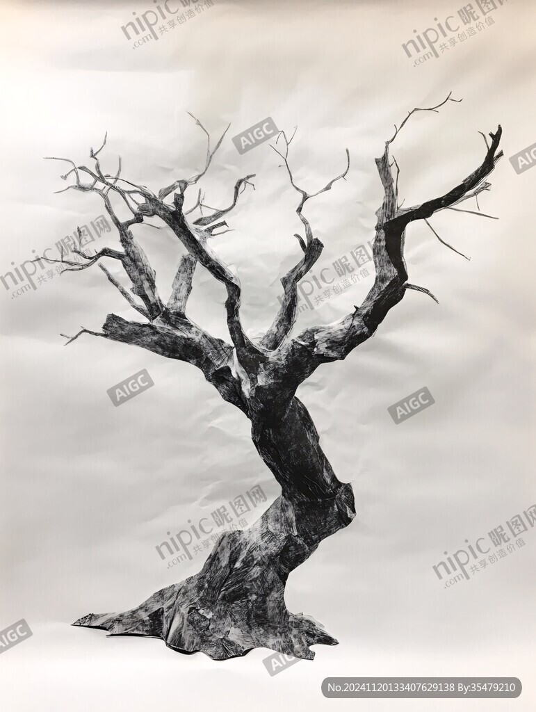 臨將枯樹