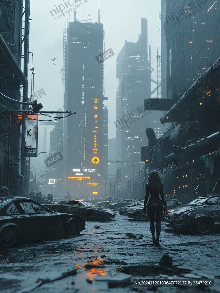 賽博朋克世界