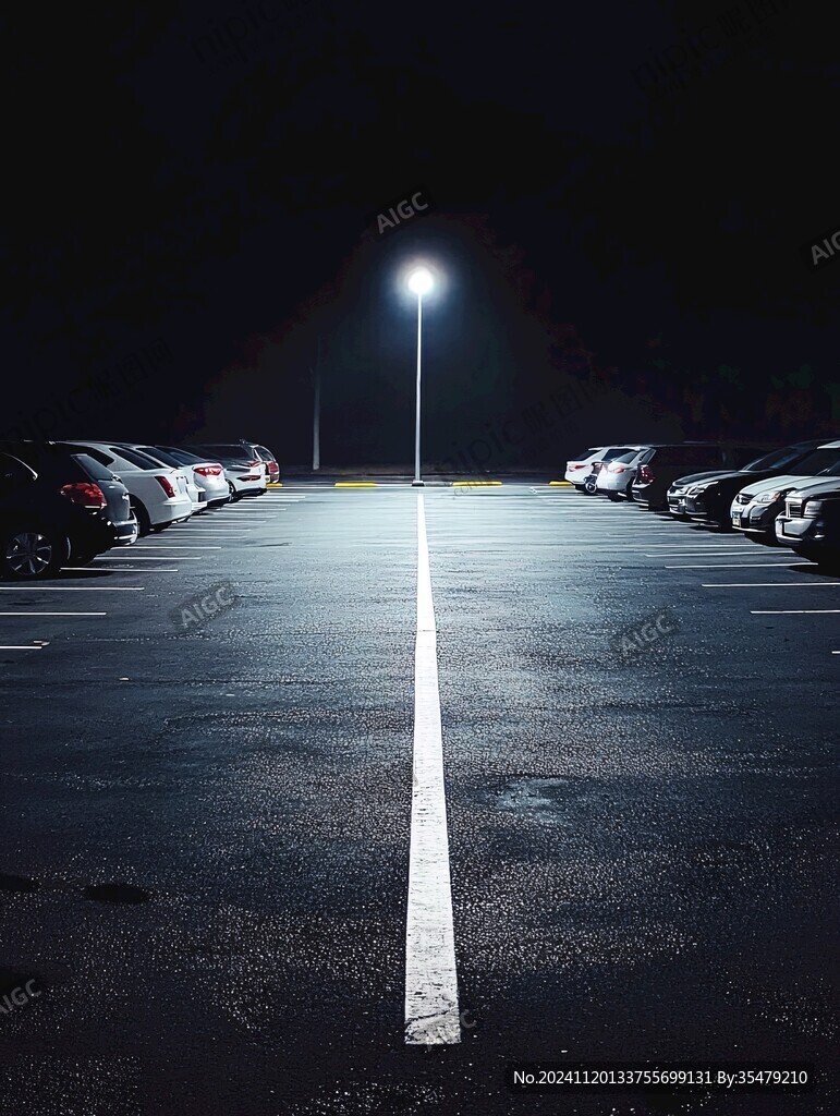 夜間停車位