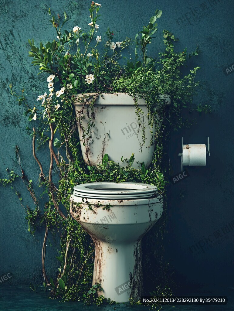 植物衛浴間