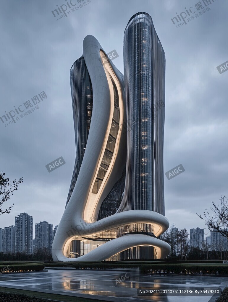 扎哈建筑