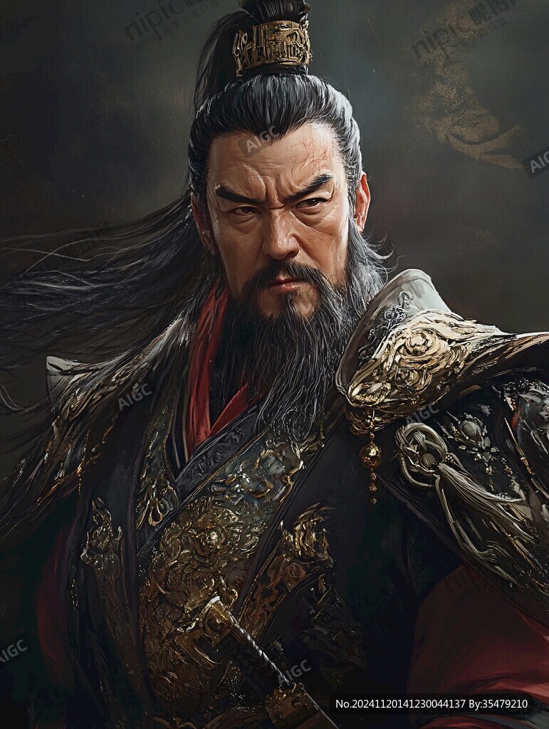 原創(chuàng)武將人物