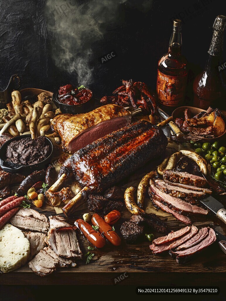 肉類大拼盤