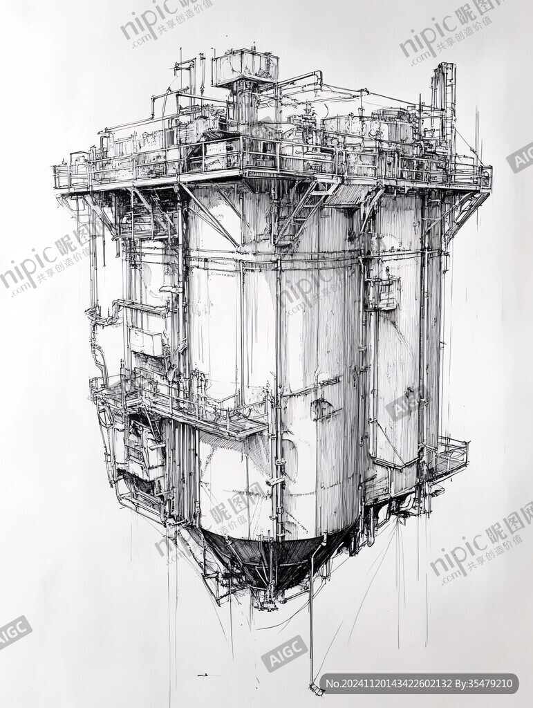 素描樓體