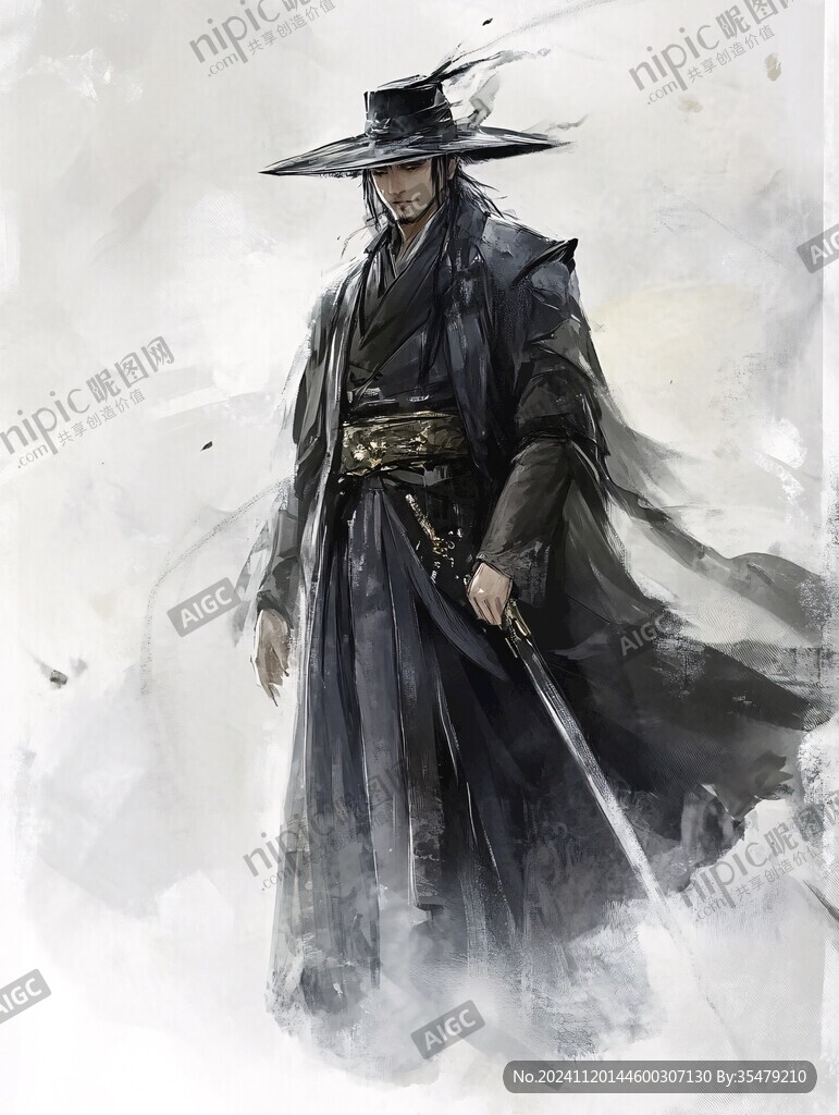 俠客插畫