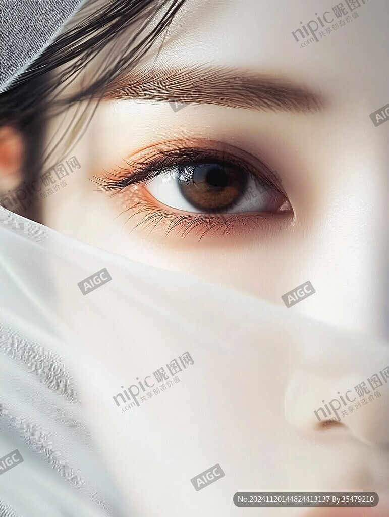 女孩兒眼睛