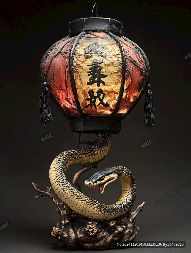 蛇燈籠