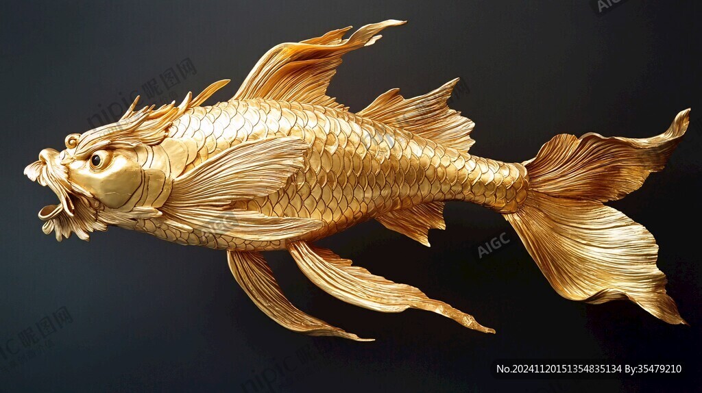 金鯉模型