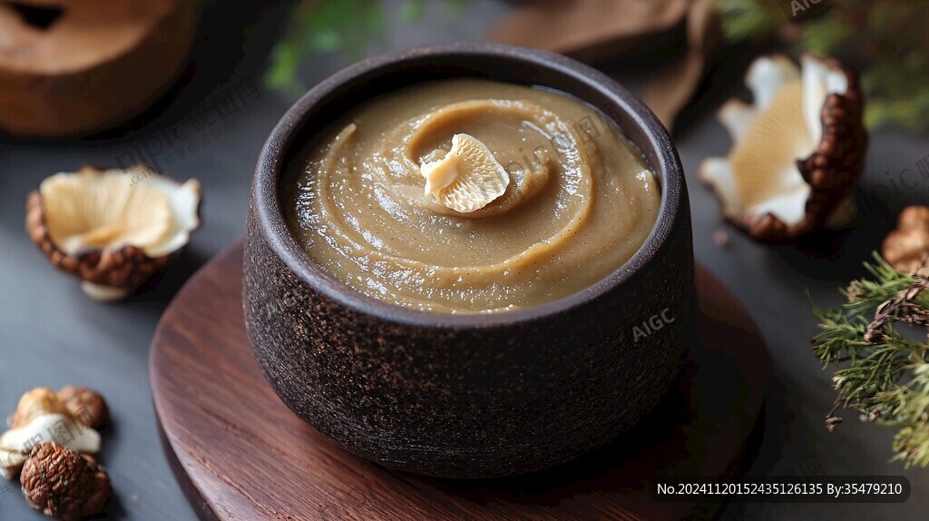 松茸濃湯