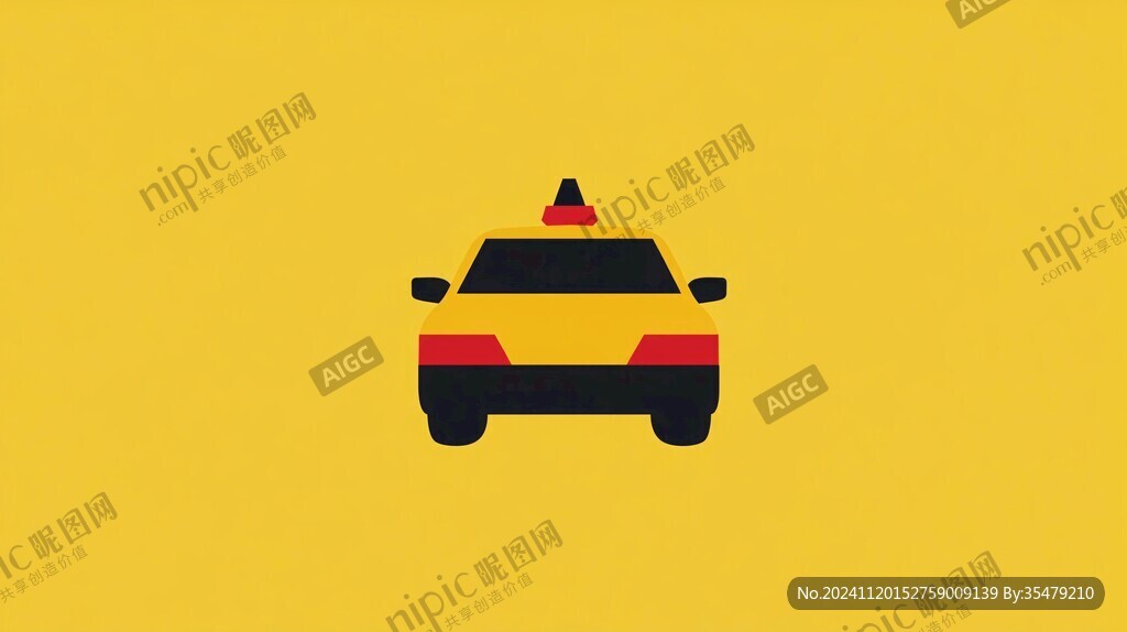 出租車(chē)素材