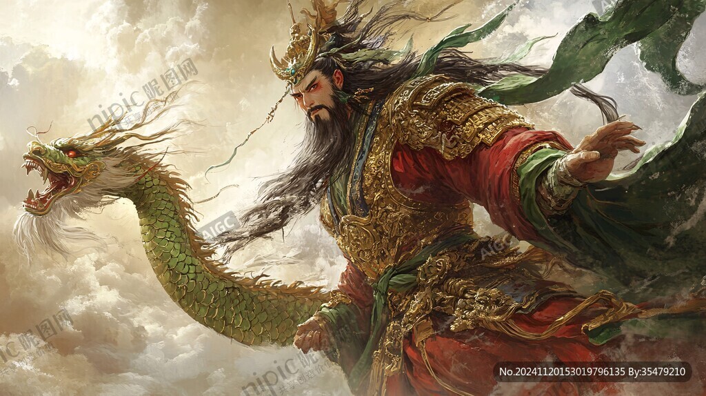 龍年祿神插畫