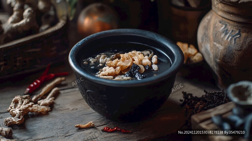 豆花海參