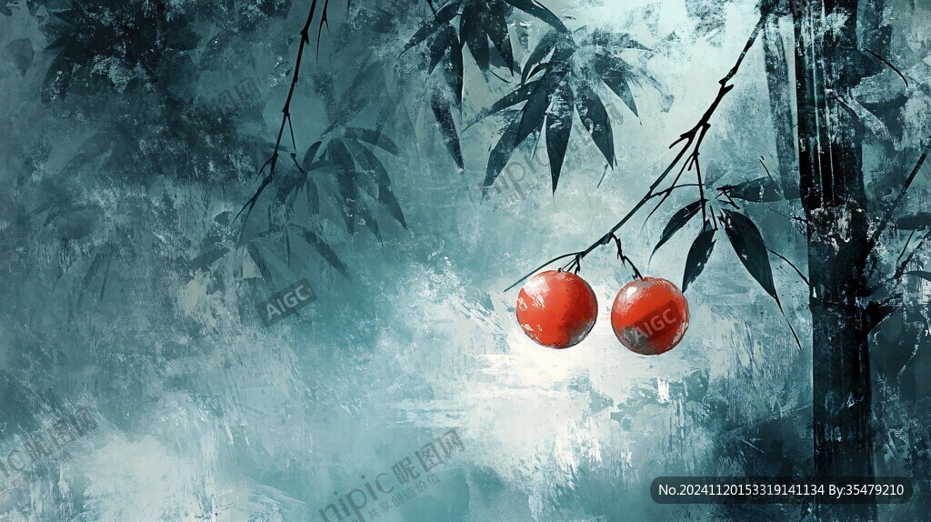 唯美紅果實