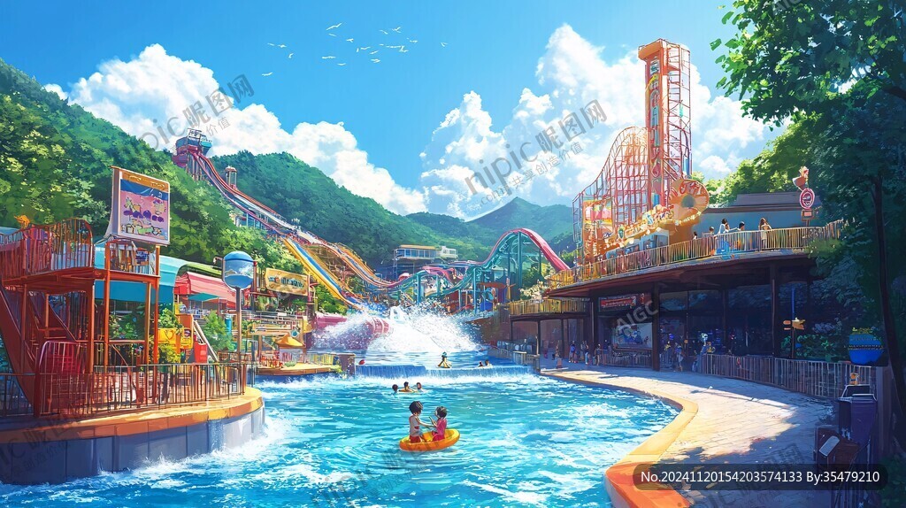 主題樂園水上樂園