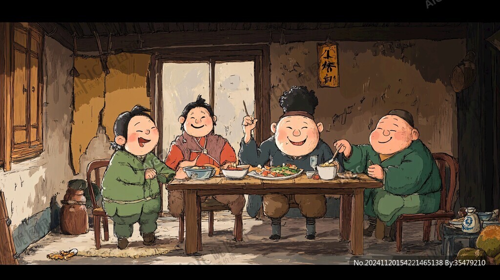 土菜館插畫