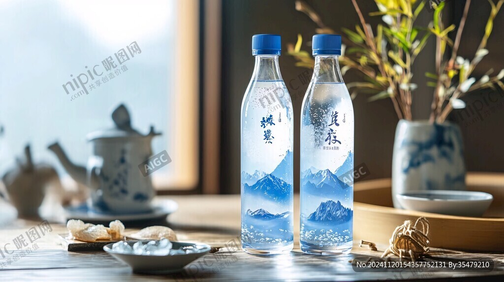 礦泉水包裝設計