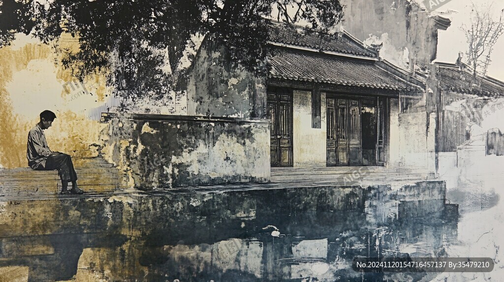 南后街水彩