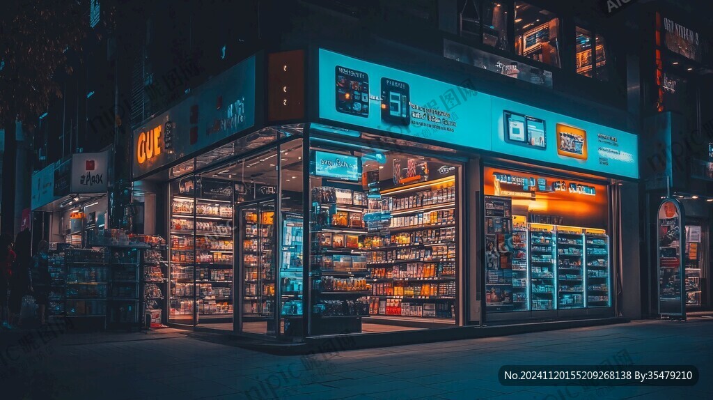 無人便利店