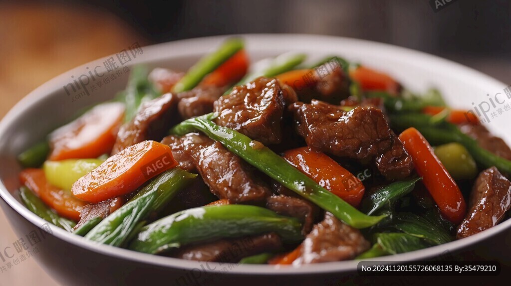 蒜臺牛肉