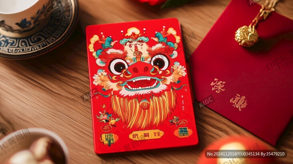 舞獅紅包