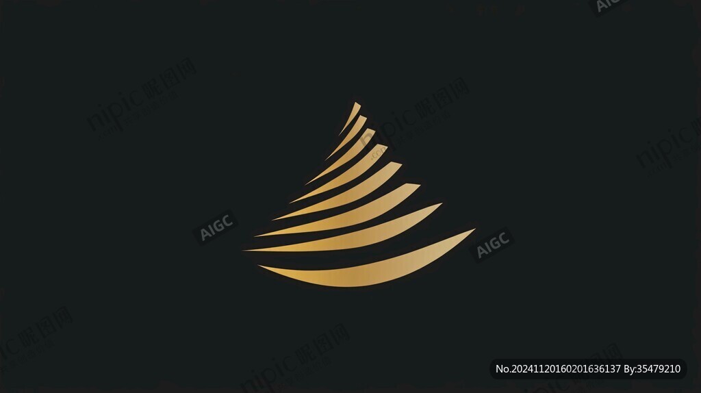 金色風(fēng)帆logo