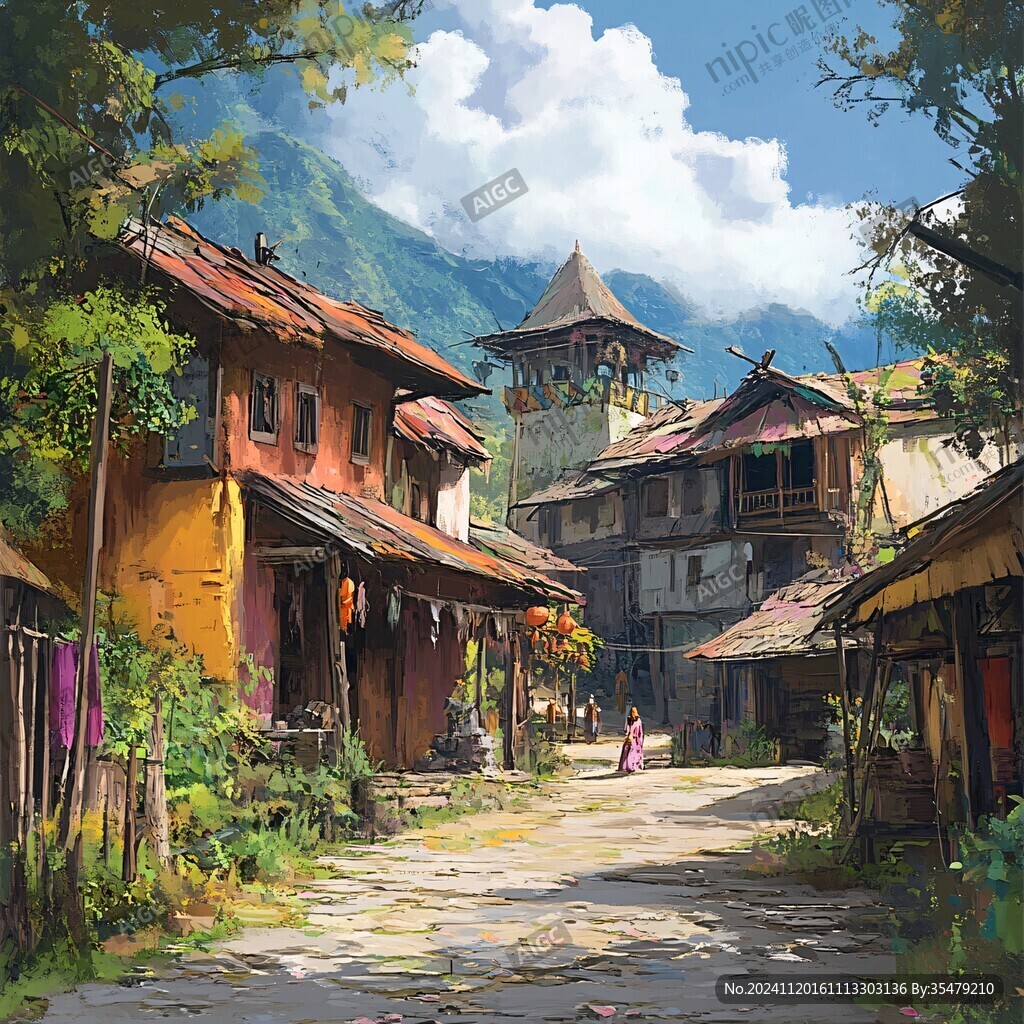 動漫場景設計