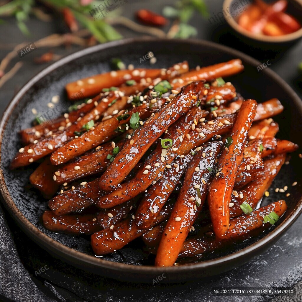 韓式年糕條零食