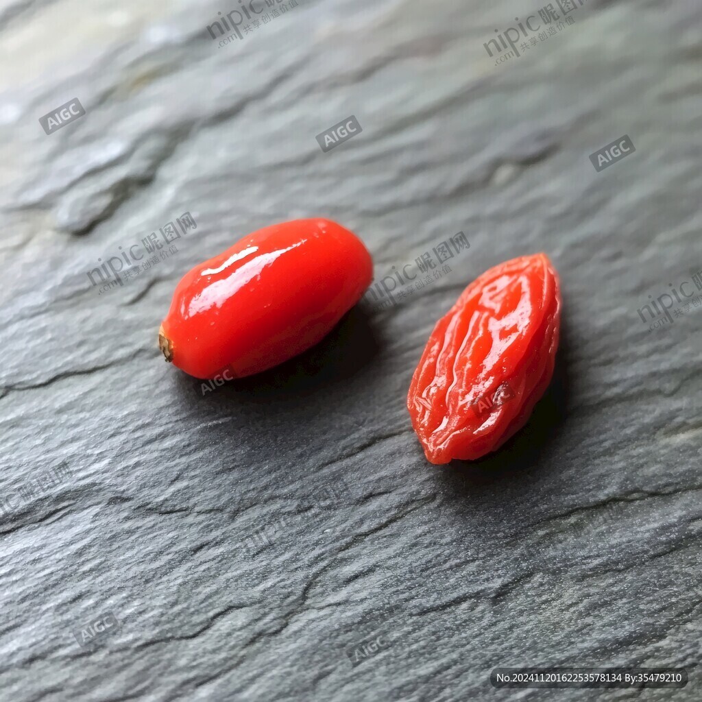 水珠枸杞