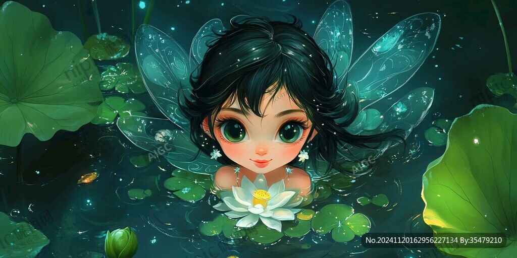 小綠葉女精靈