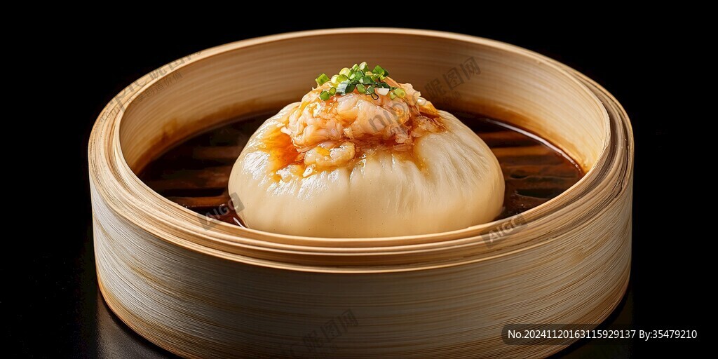 一籠蟹黃燒麥