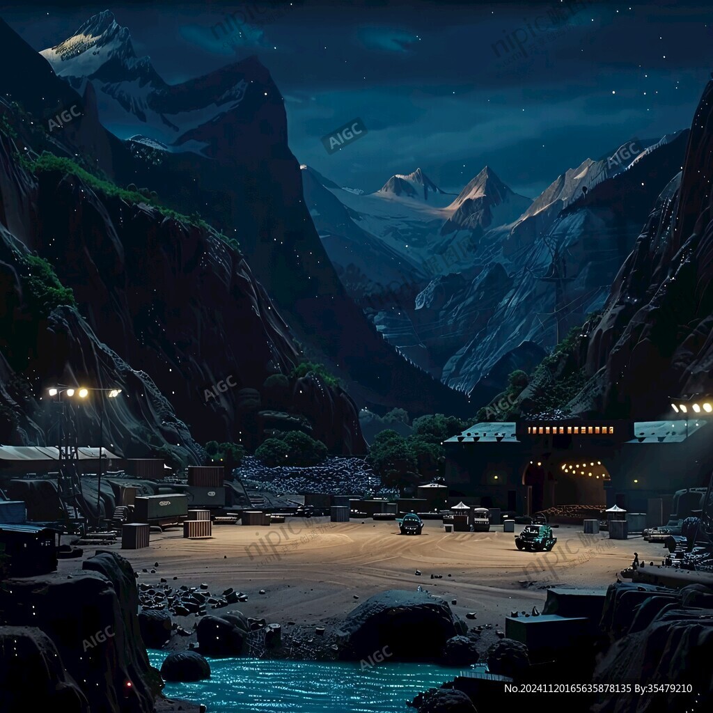 電影場景設計