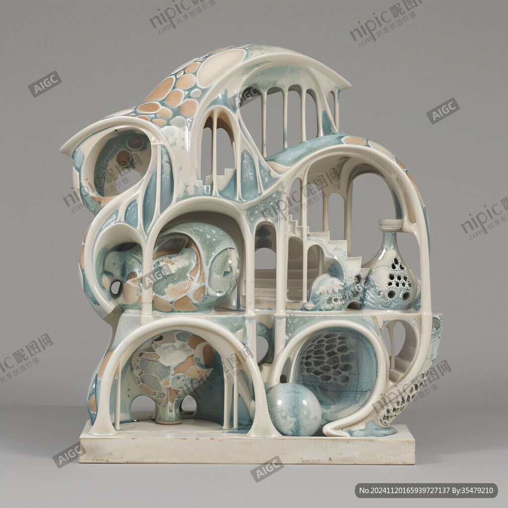 陶房屋陶器